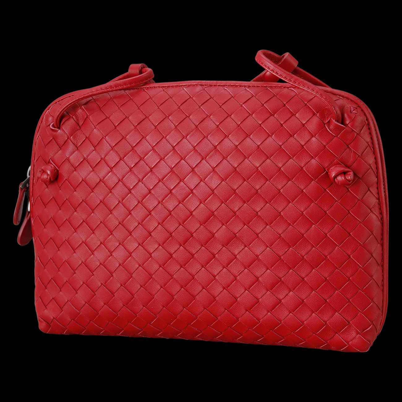 BOTTEGA VENETA(USED)보테가베네타 인트레치아토 크로스백